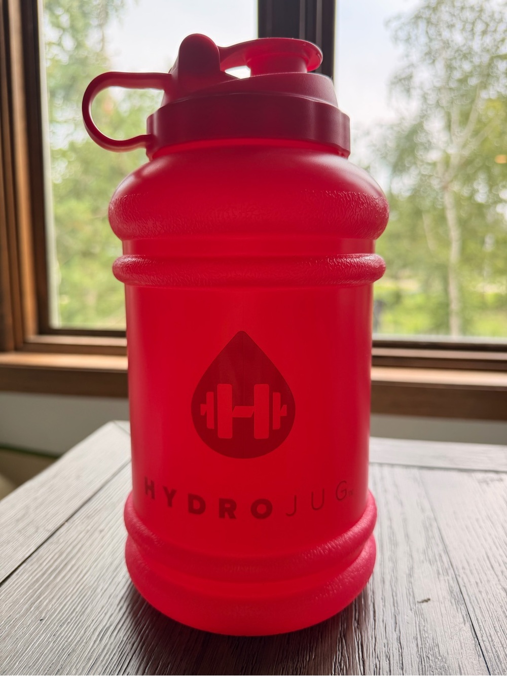 HydroJug Water Jug with Screw Cap